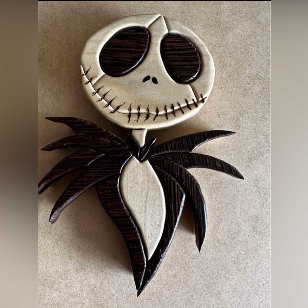 Unique Jack Skelington Wall Art